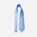 Black Colour BCLulu Tie Blue Dot