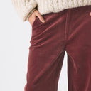 Garcia K50111 Ladies Pants Scarlet Oak