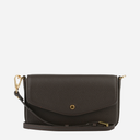 Pourchet Paris 78130 Club Lisse Clutch Marron
