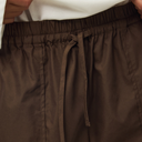 Pieces PCAdria MW Parachute Pants Hot Fudge