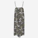 Black Colour BCMinna Strap Dress Camouflage