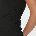 Neo Noir Liblana Mesh Top Black