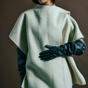 Copenhagen Muse CMWoon-Cape Oversize Angora Melange