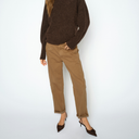 Mos Mosh MMAymen Len Pant Dark Camel