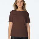 Coster Copenhagen CCH1118 Regular T-Shirt 389 Chocolate Nut