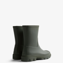 Hunter Unisex Downpour Short Boots Dark Olive