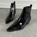 Copenhagen Shoes The Walking Boot Patent Black