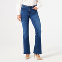 Garcia 245-8514 Celia Flare Jeans Dark Used