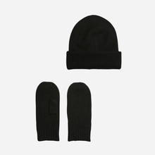 Pieces PCNynne Hood Mittens 2-Pack Black