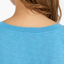 Coster Copenhagen CCH1118 Regular T-Shirt 539 Storm Blue