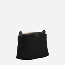 Pourchet Paris 26002 Florin Medium Leather Bag Noir