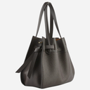 Pourchet Paris 20032 Blossom Large Bag Marron