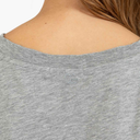 COSTER COPENHAGEN CCH1118 REGULAR T-SHIRT 129 LIGHT GREY MELANGE