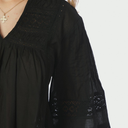 Neo Noir Siama S Voile Blouse Black