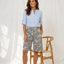 Marta Du Chateau MdcZuri Shorts Fango