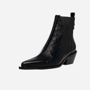 Copenhagen Shoes The Walking Boot Leather Black