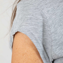 Coster Copenhagen CCH1100 Basic T-Shirt 129 Light Grey Melange