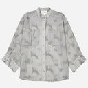 Munthe Fortunato Shirt Light Grey