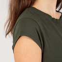 COSTER COPENHAGEN CCH1100 BASIC T-SHIRT 486 HUNTER GREEN