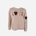 Rosas IS-Multi Double Love Sweatshirt Amphora