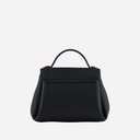 Pourchet Paris 25096 Cowhide Leather Bag Noir
