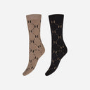 Hype The Detail 21554-75-9001 Ankle Socks 2-pack Black