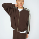 Mos Mosh MMArdie LS Zip Sweatcardigan Delicioso
