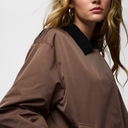 Pieces PCJorma Short Light Jacket Coffee Quartz