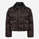 Haute L'Amitié Climb Crop Pocket Jacket Dusty Mocca