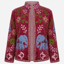 J By J Embroidery Unique Jacket No. 3 Pink