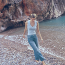 Mos Mosh MMDara Zack Jeans Blue