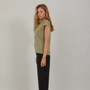 Coster Copenhagen CCH1100 Basic T-Shirt 479 Dusty Olive