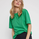COSTER COPENHAGEN CCH1118 REGULAR T-SHIRT 402 EMERALD GRREN