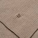 Mos Mosh MMTova Wool Rib Scarf Doeskin