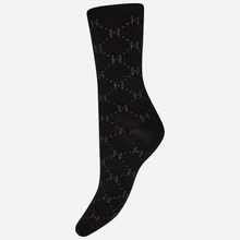 Hype The Detail Ankle Logo Sock Black
