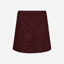Co Couture PeachCC Mini Skirt Plum