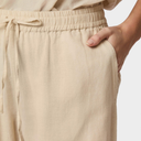 Neo Noir Sonar Linen Pants Sand