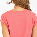 Coster Copenhagen CCH1100 Basic T-Shirt 637 Coral Paradise