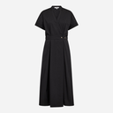 Co Couture ElaraCC Wrap SS Dress Black
