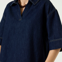 Garcia U260036 Ladies Shirt Rinsed