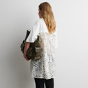 Second Female Kamil Lace Blouse Egret