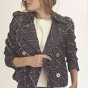 Gossia AngelieGO Jacket Black / Off White