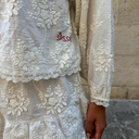 Sissel Edelbo Delphine Top Off White