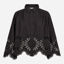 Co Couture MeliseCC Emb LS Shirt Black