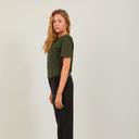 Coster Copenhagen CCH1118 Regular T-Shirt 486 Hunter Green