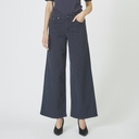 Co Couture PinCC Wide Jeans Black