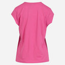 Coster Copenhagen CCH1101 V-Neck T-Shirt 691 Clear Pink