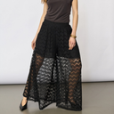 Co Couture HarrietCC Lace Skirt Pant Black