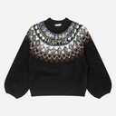 Munthe Vaffie Knit Mix Black