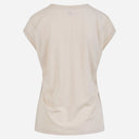 Coster Copenhagen CCH1101 V-Neck T-Shirt 241 Creme